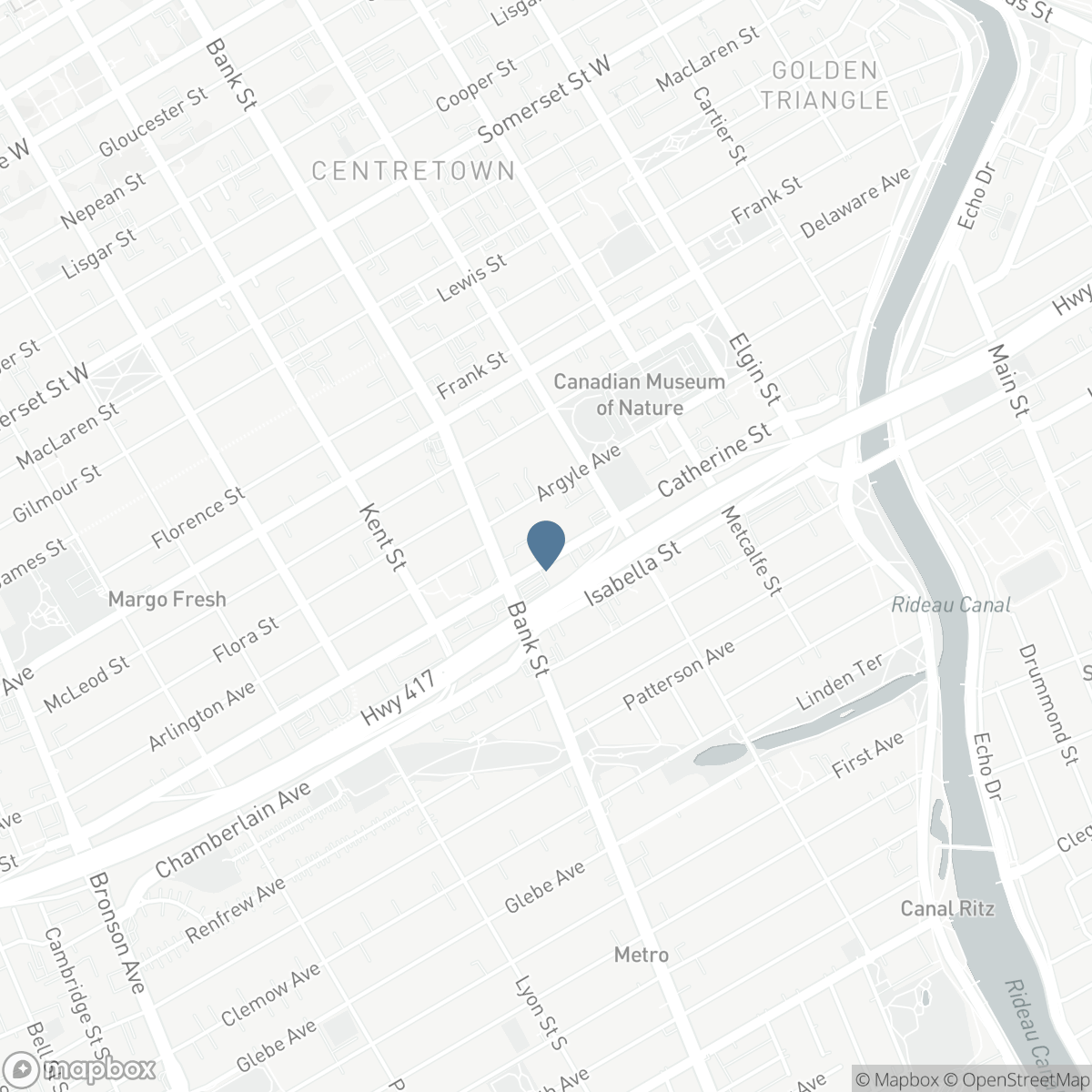 710 - 203 CATHERINE STREET W, Ottawa, Ontario K2P 1J5